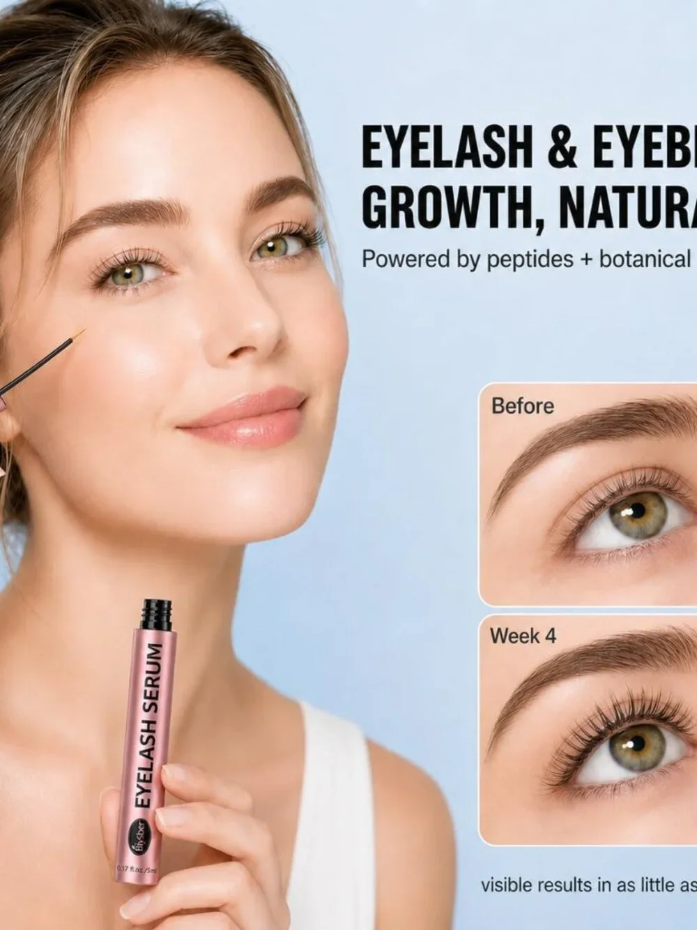 NEW Lash Serum for Eyelash Growth